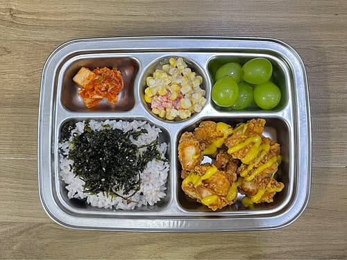 오늘의 식단 사진