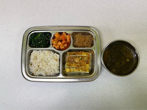 오늘의 식단 사진