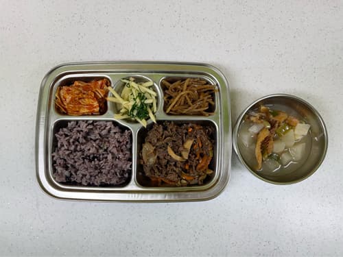 오늘의 식단 사진