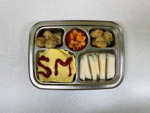 오늘의 식단 사진