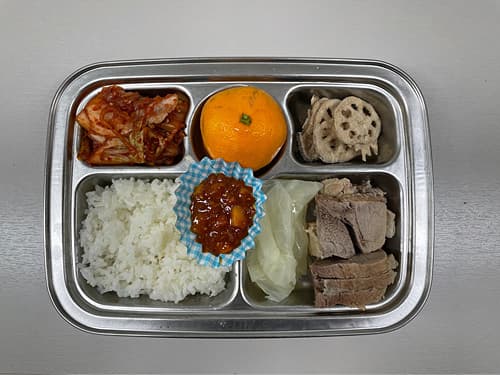 오늘의 식단 사진