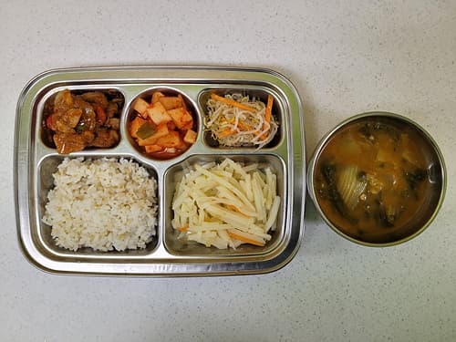 오늘의 식단 사진