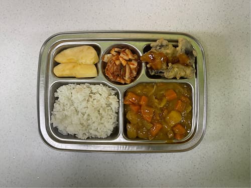 오늘의 식단 사진