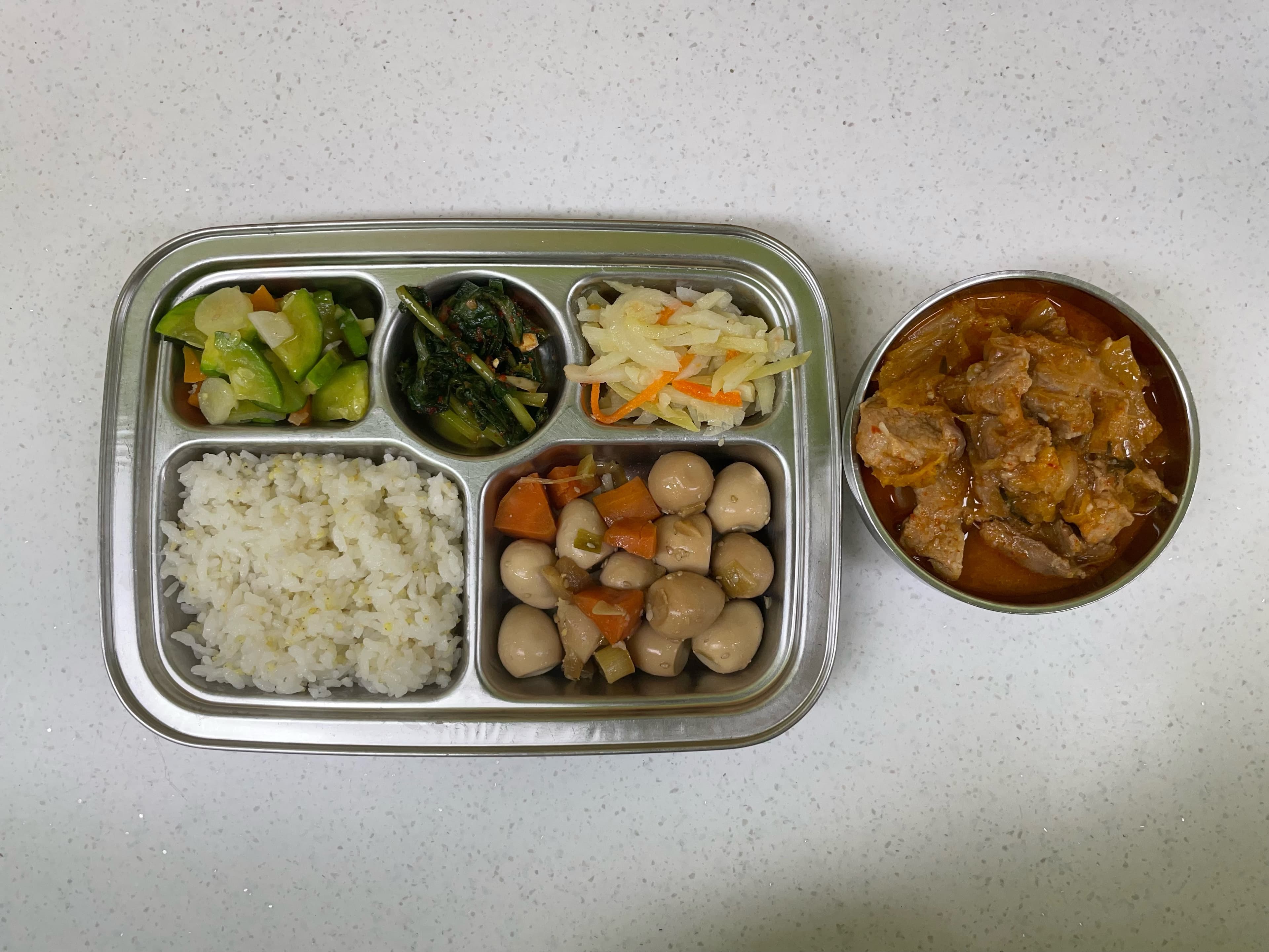 오늘의 식단 사진