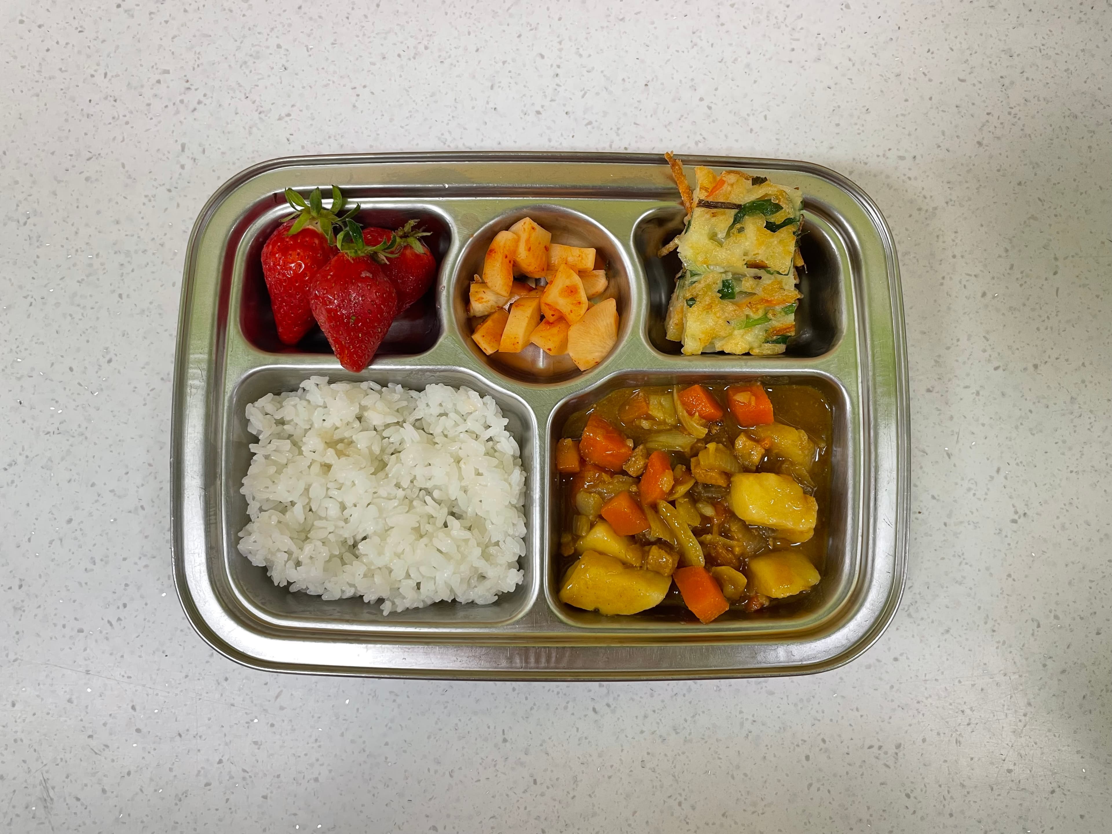 오늘의 식단 사진