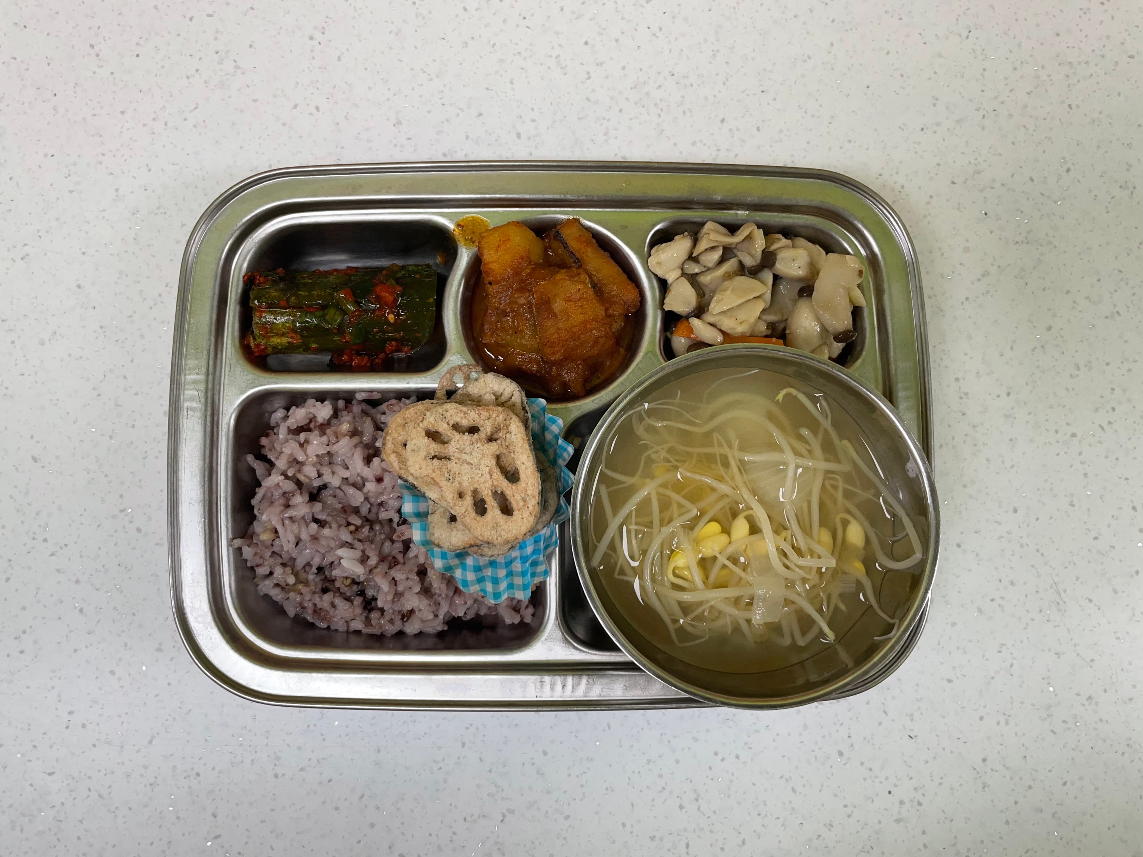 오늘의 식단 사진