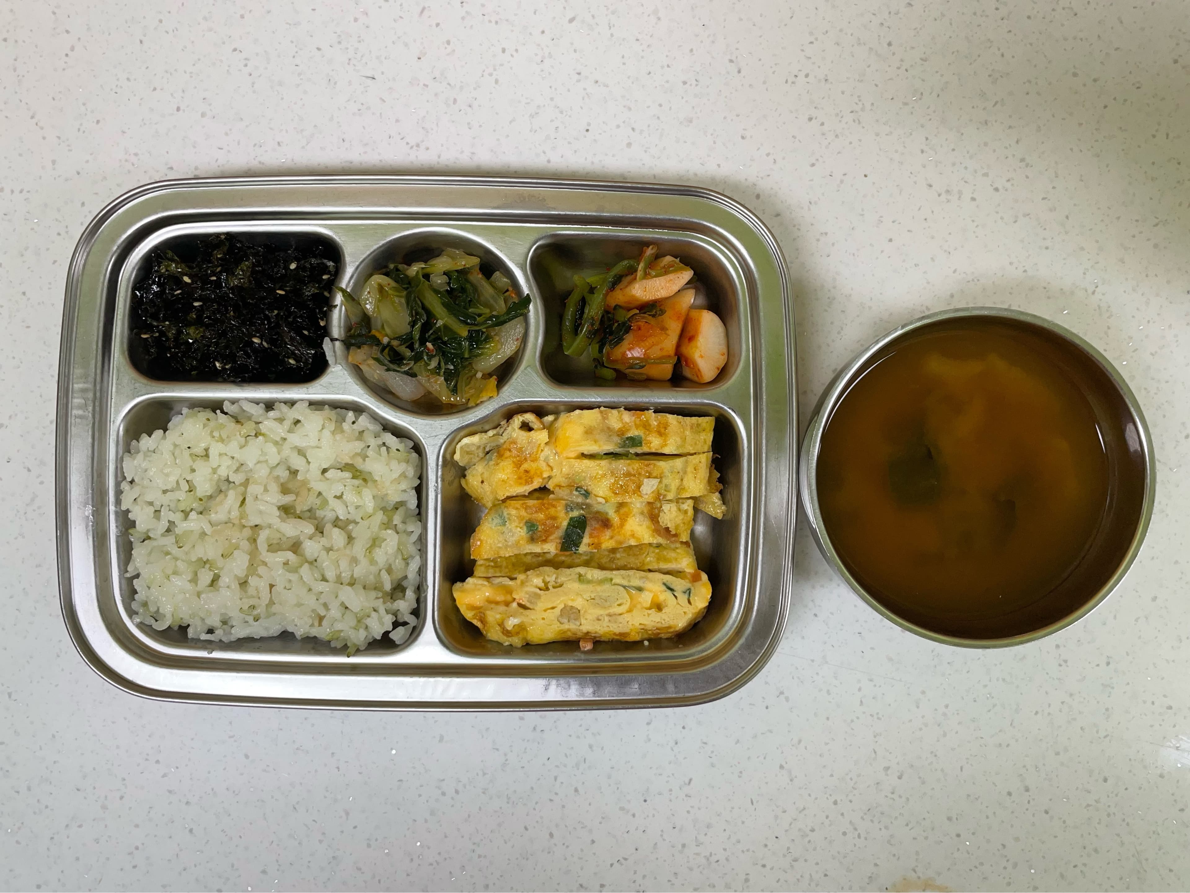 오늘의 식단 사진