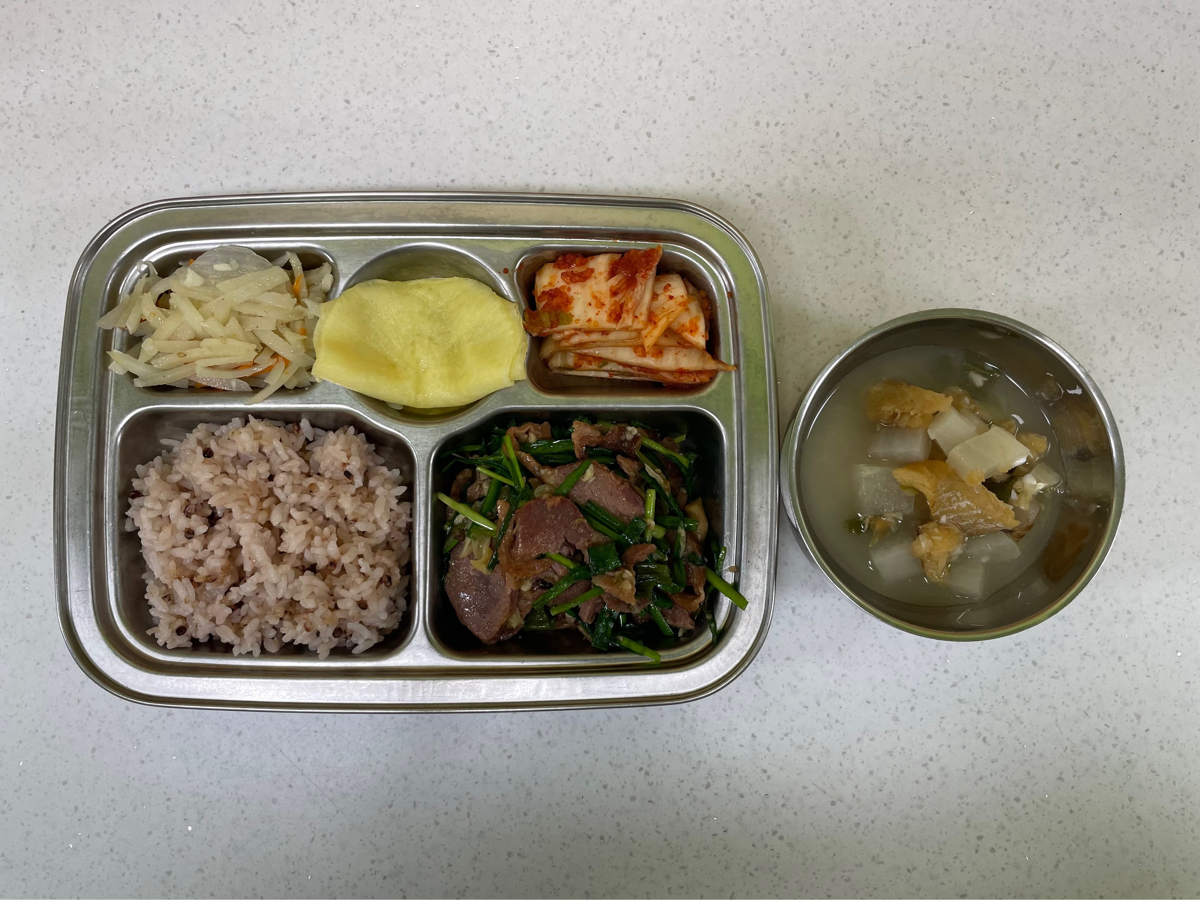 오늘의 식단 사진