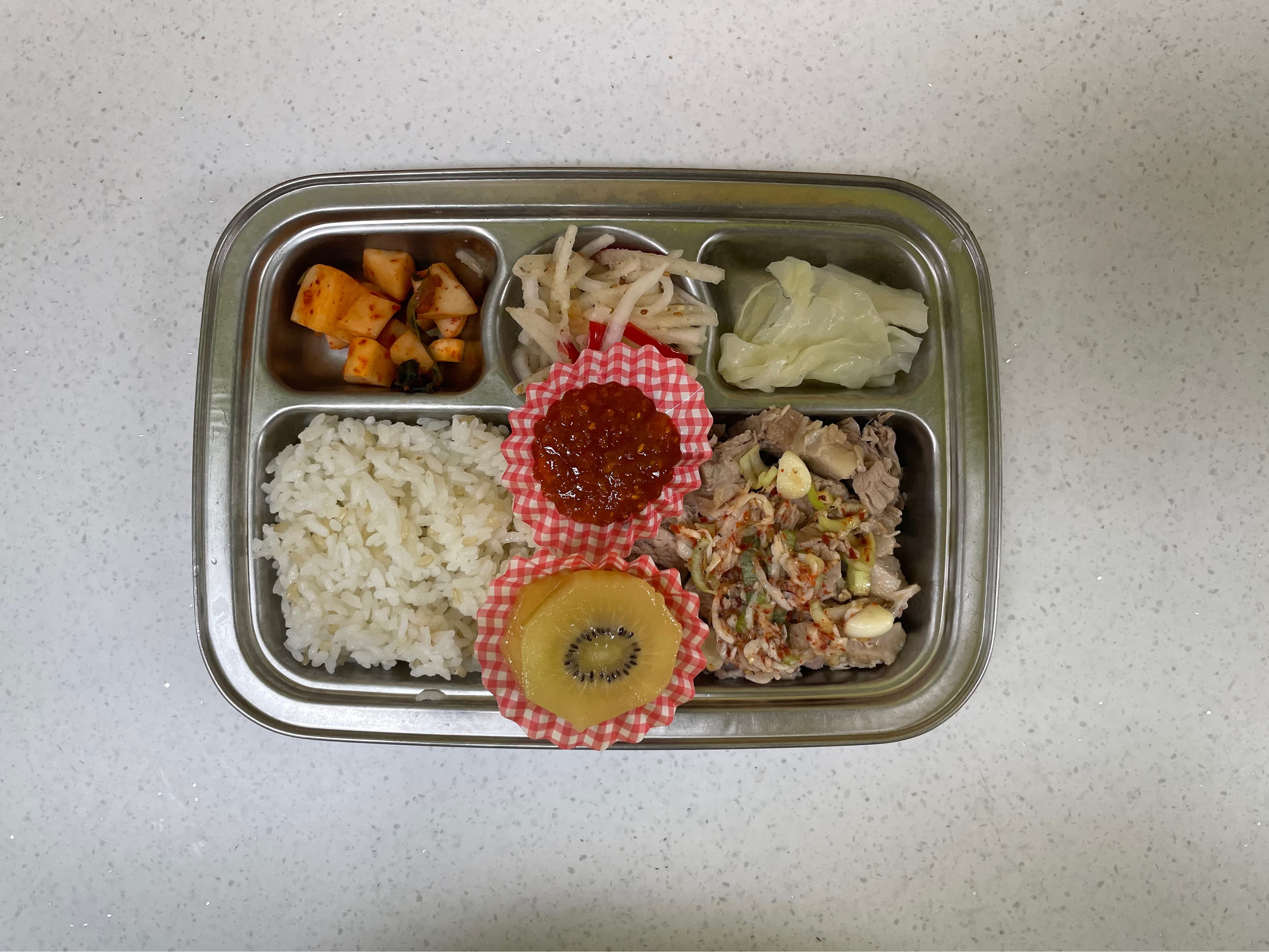 오늘의 식단 사진