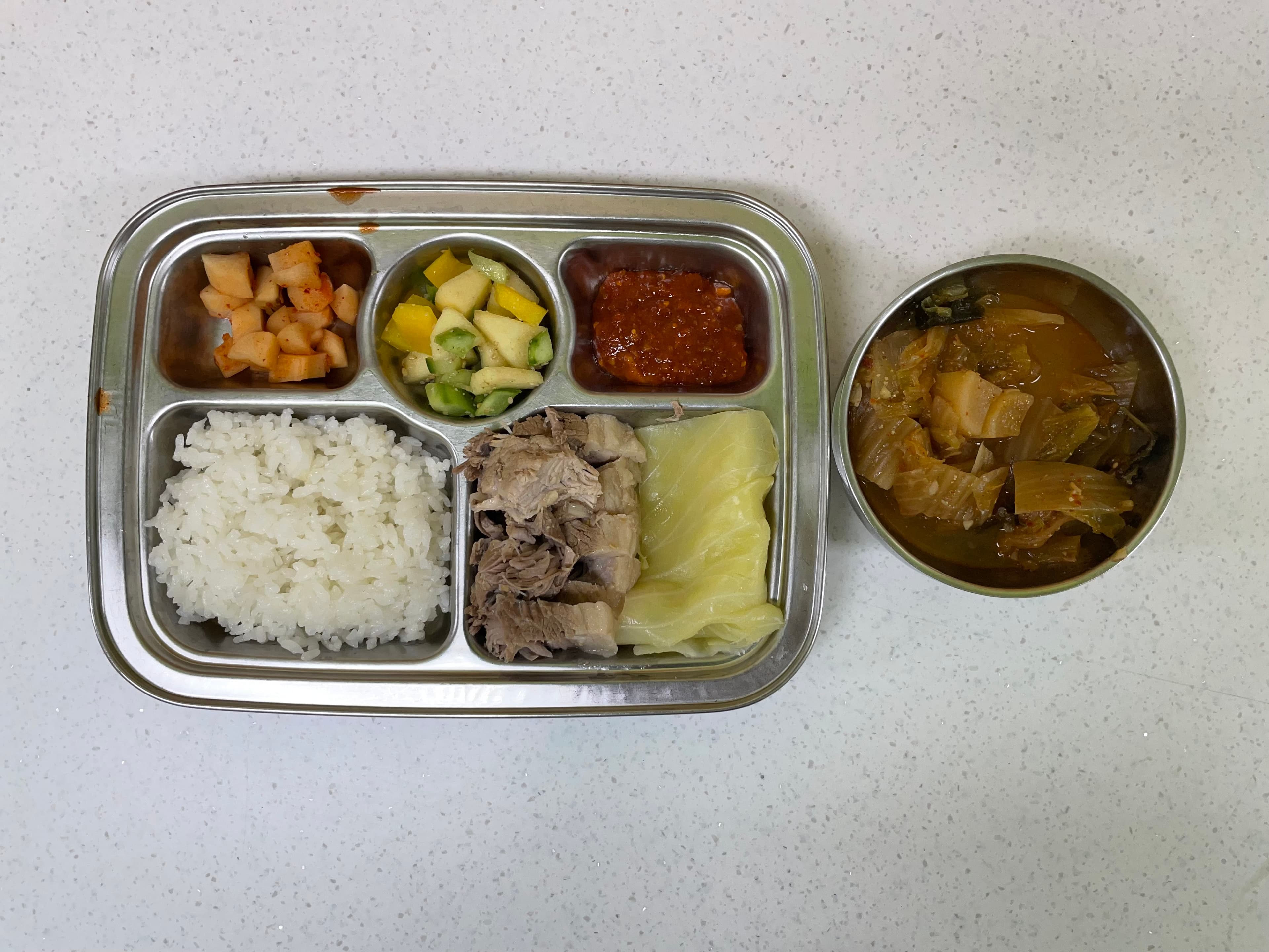 오늘의 식단 사진