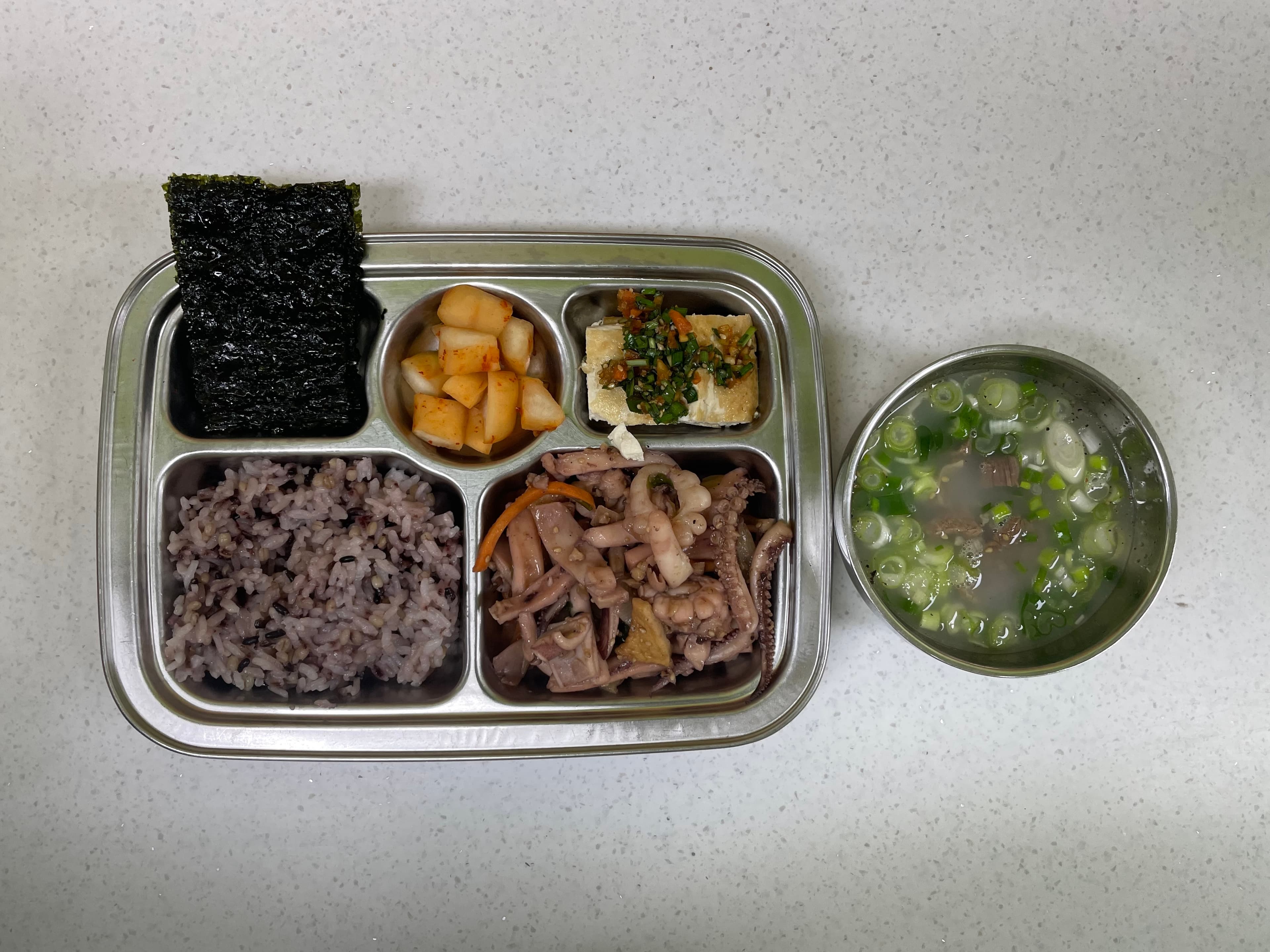 오늘의 식단 사진