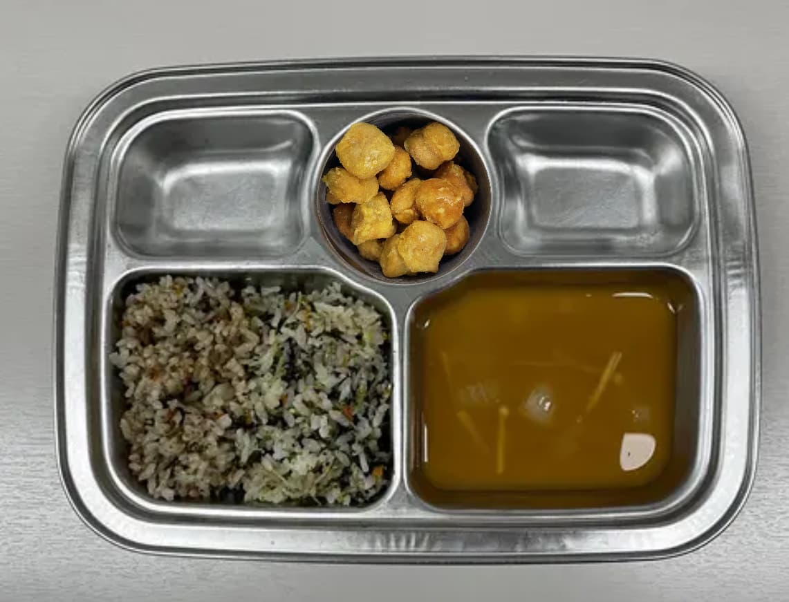 오늘의 식단 사진