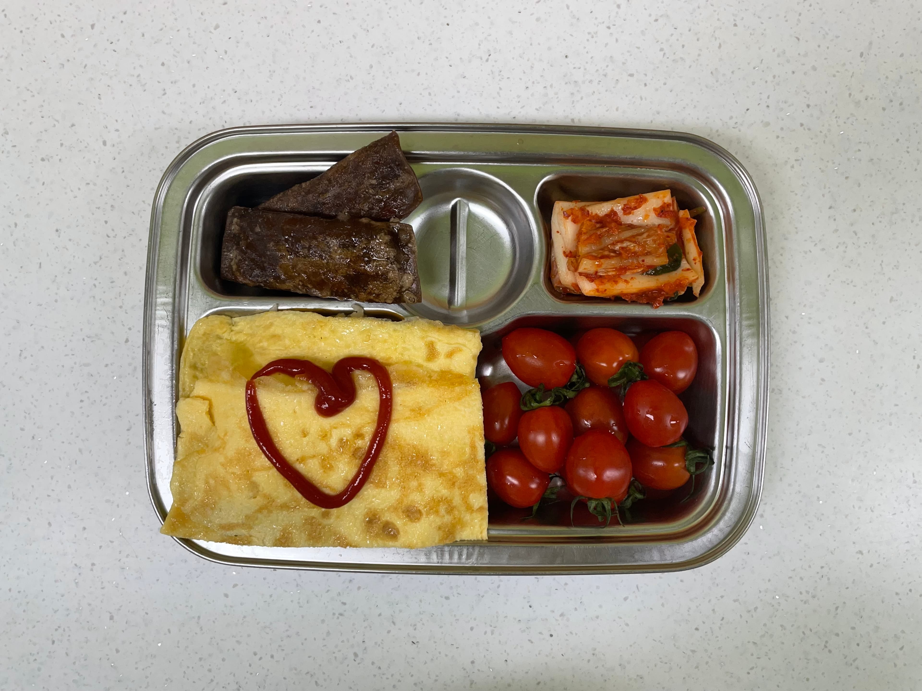 오늘의 식단 사진