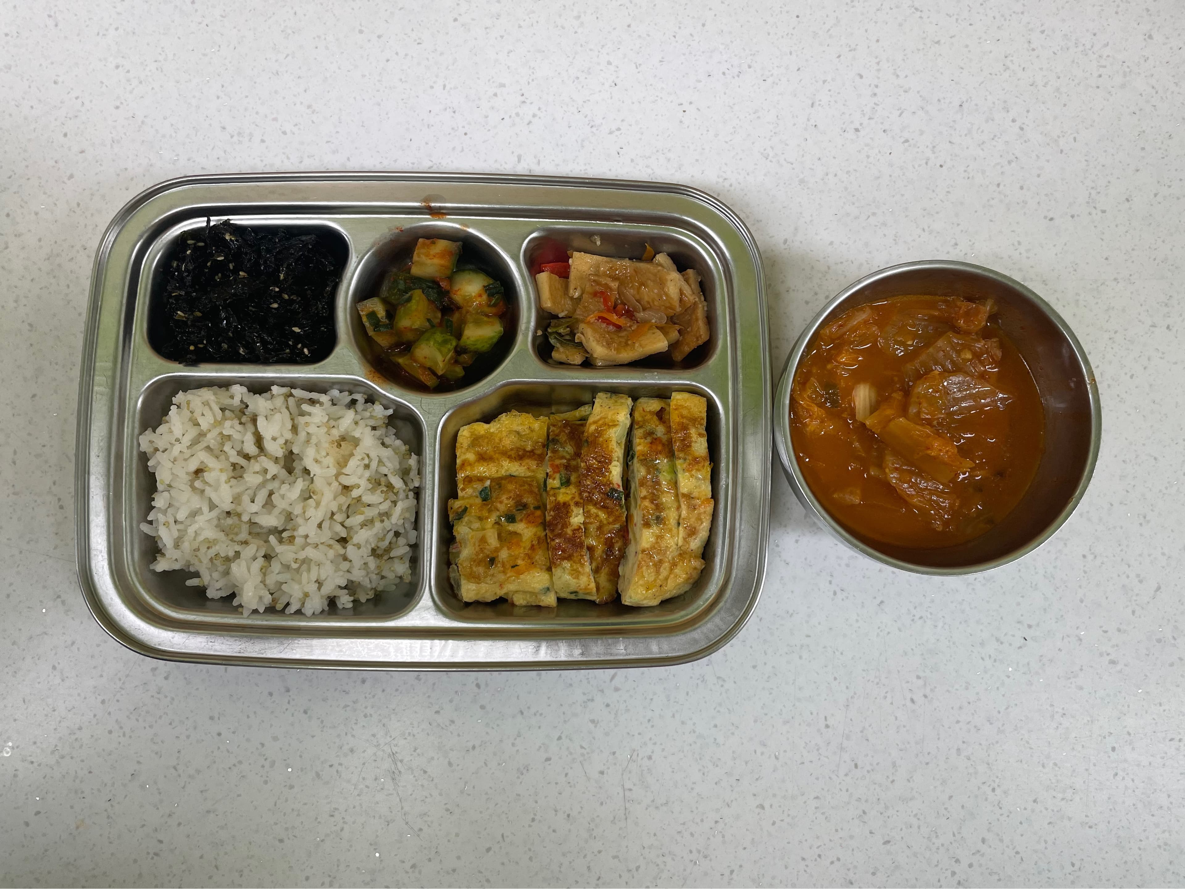 오늘의 식단 사진
