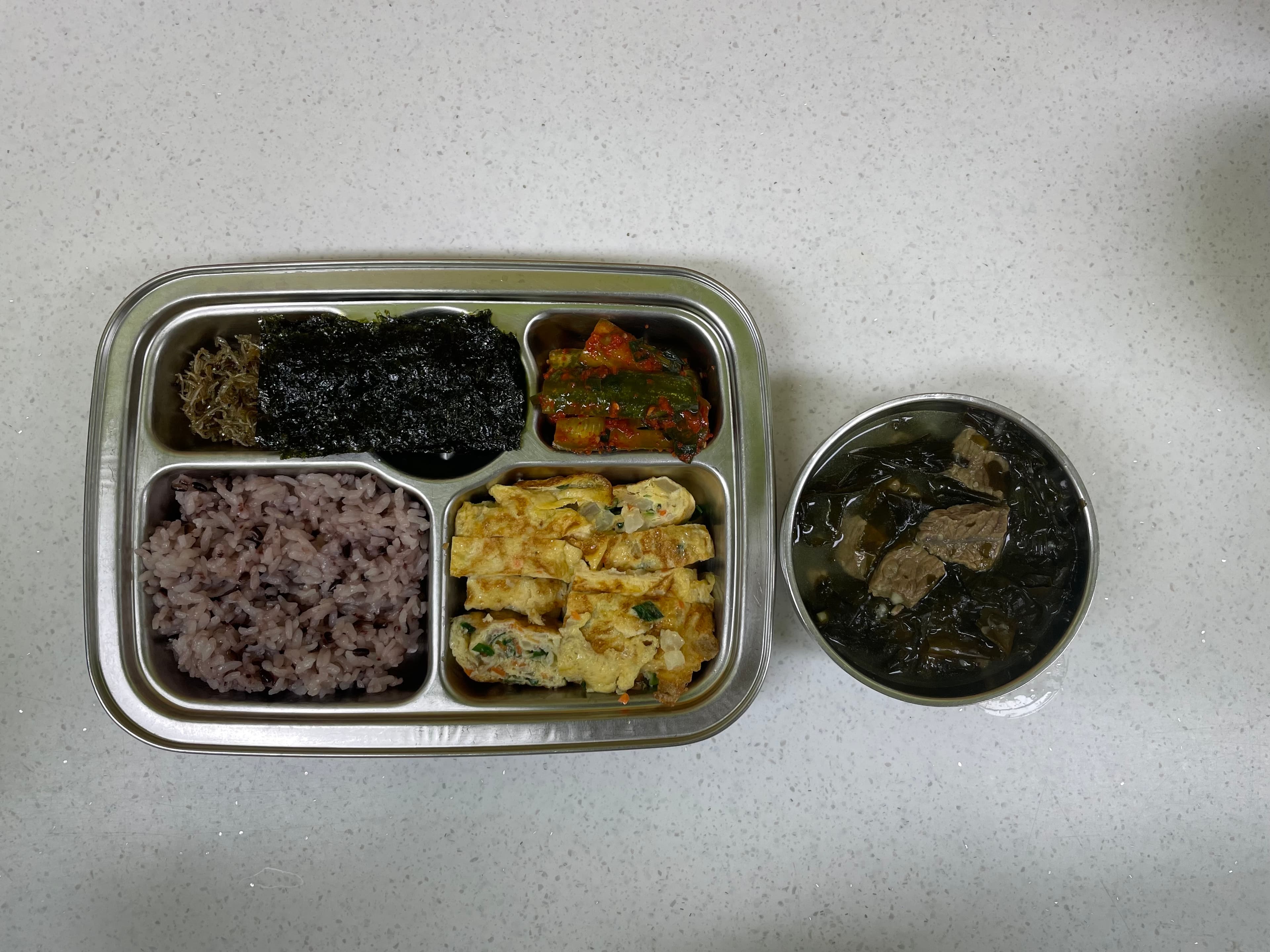 오늘의 식단 사진
