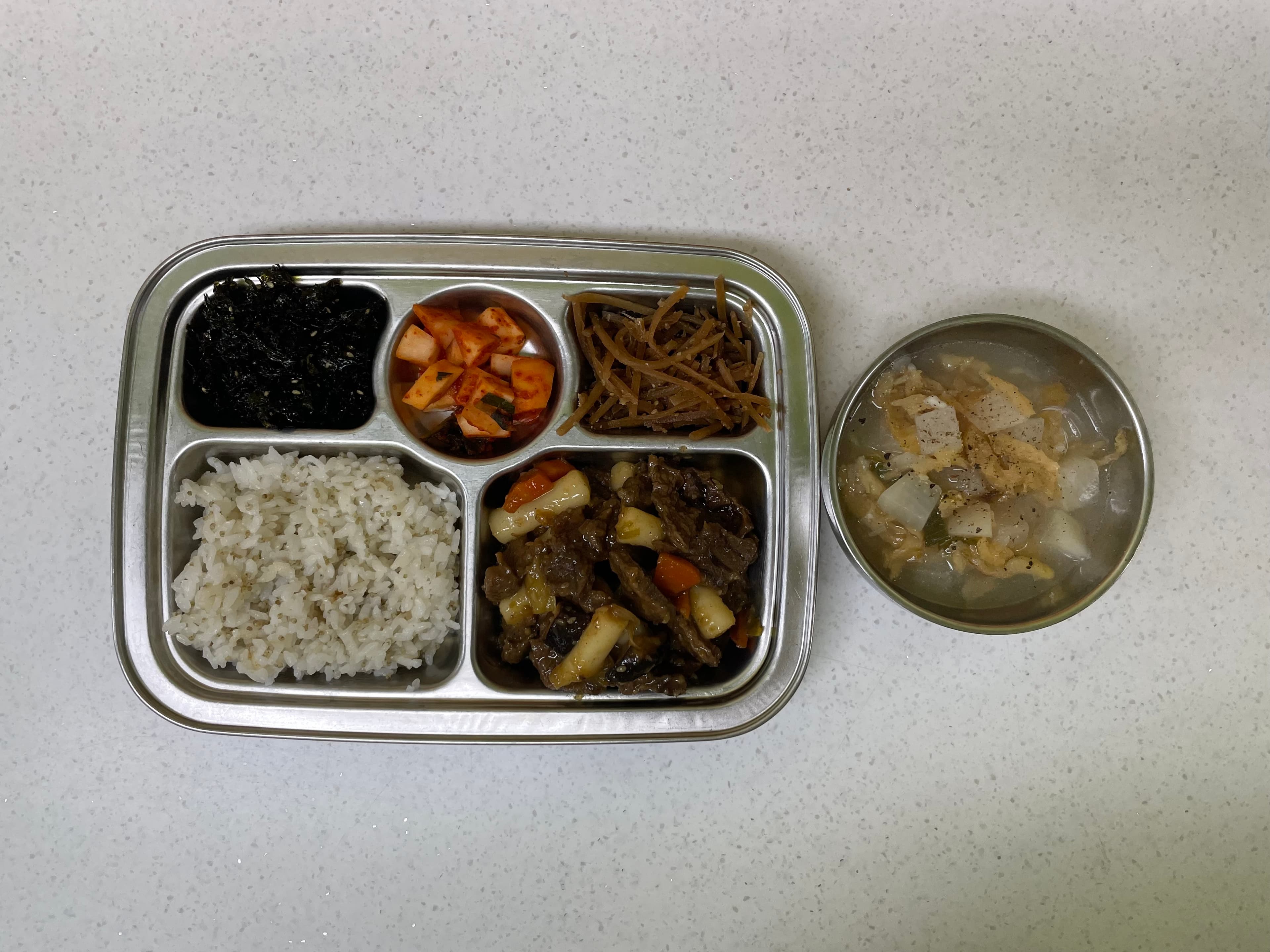 오늘의 식단 사진