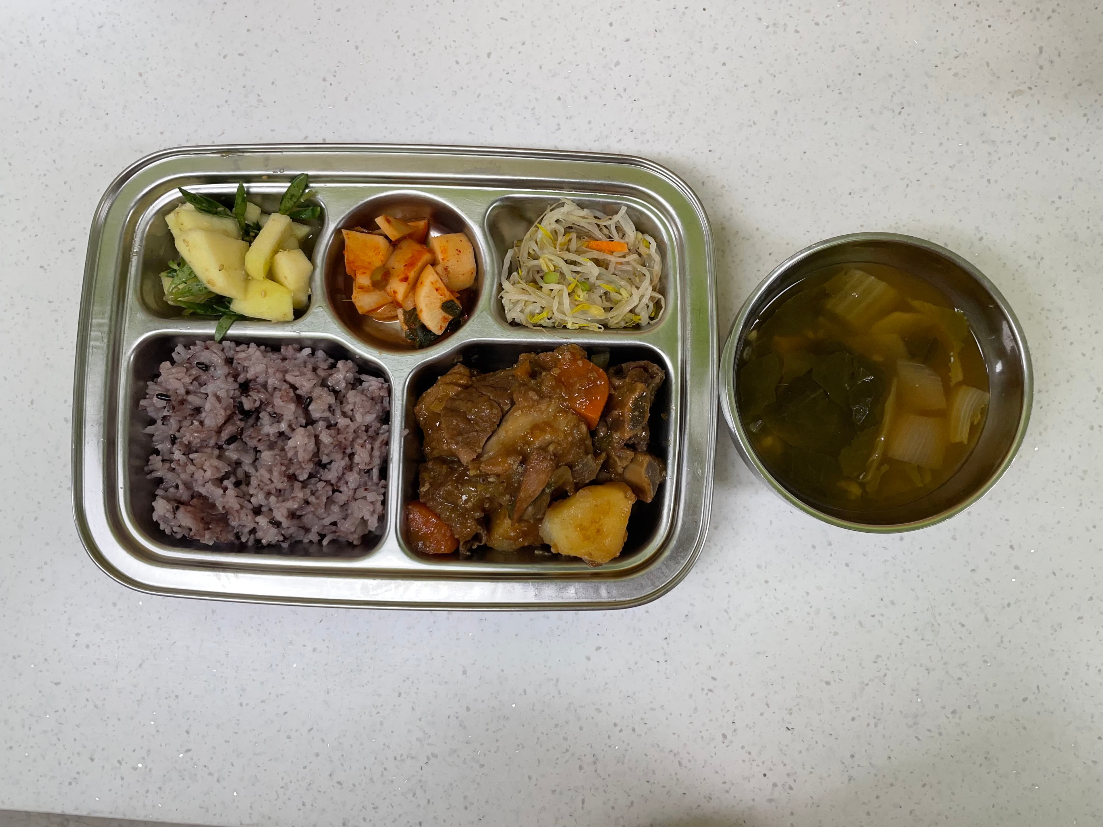 오늘의 식단 사진