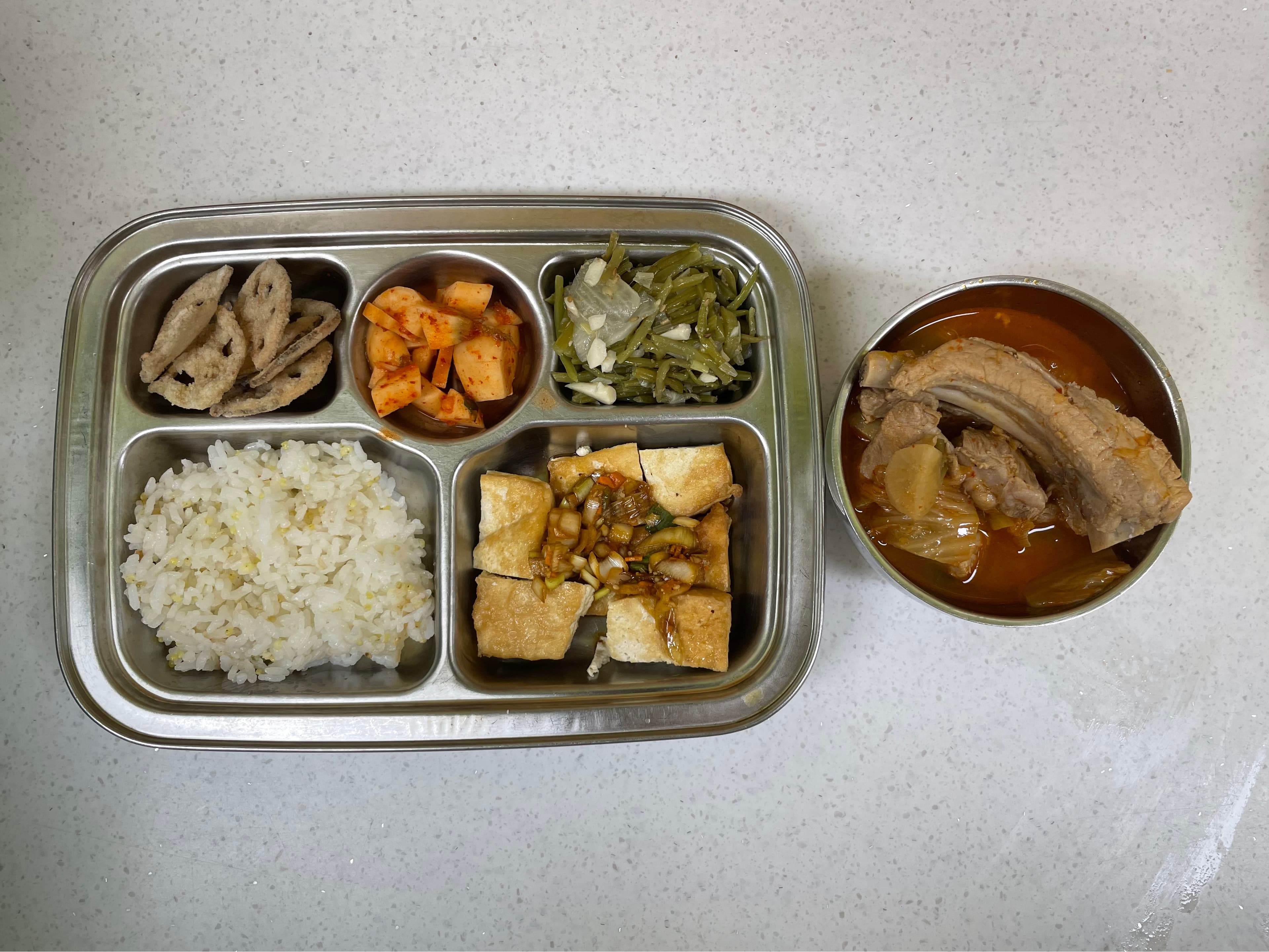 오늘의 식단 사진