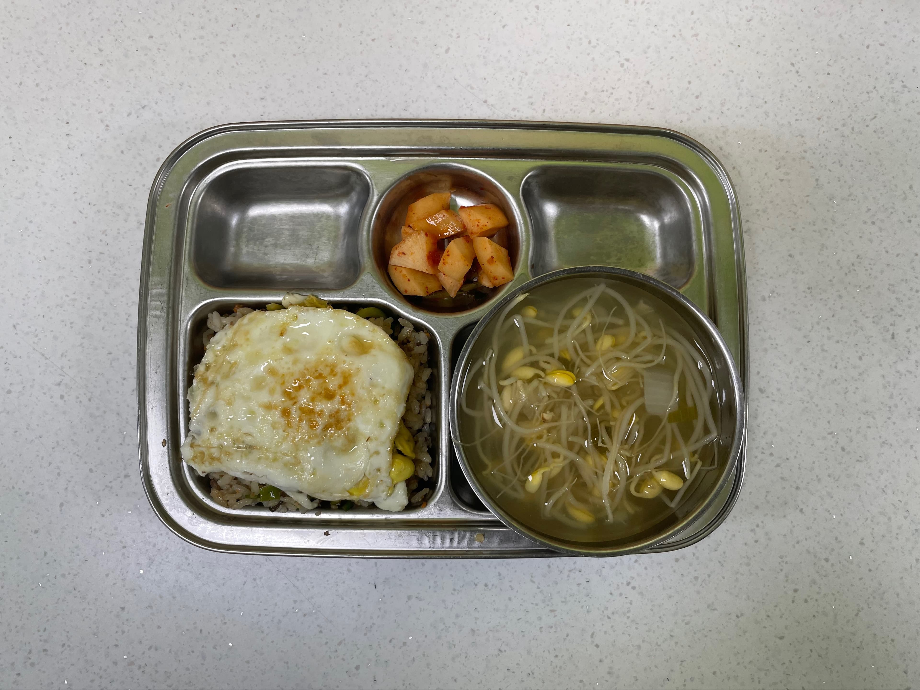 오늘의 식단 사진