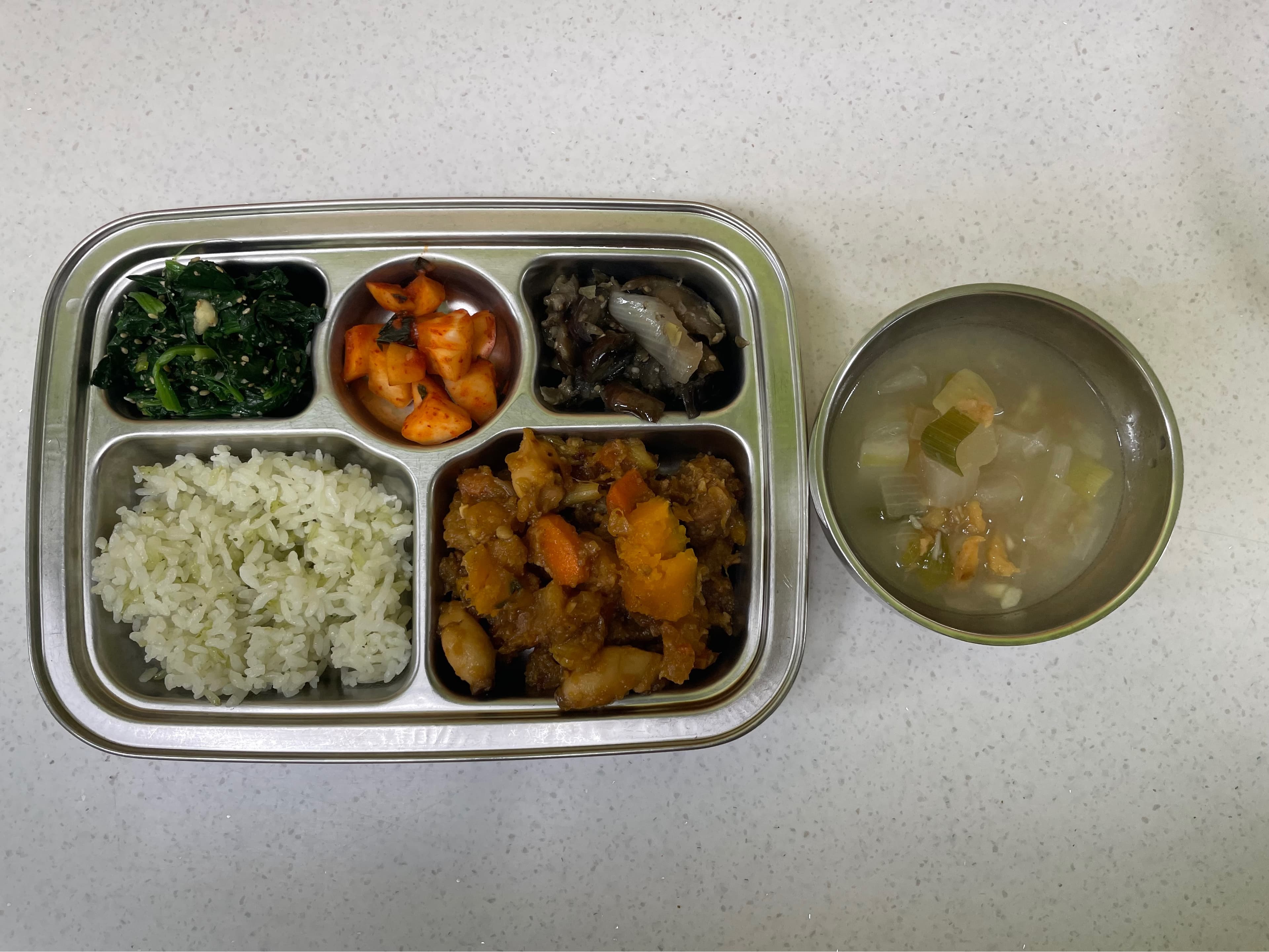 오늘의 식단 사진