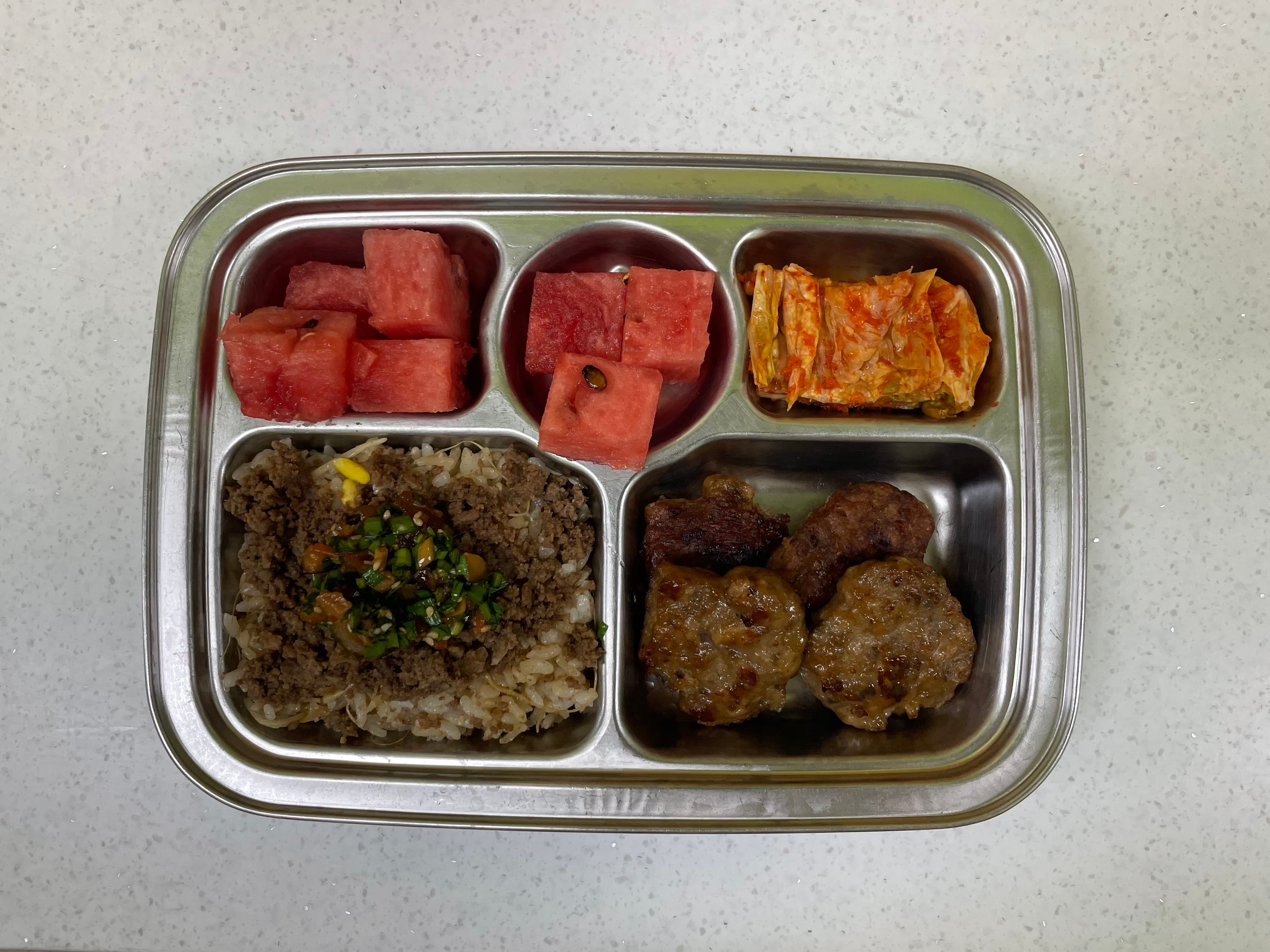 오늘의 식단 사진