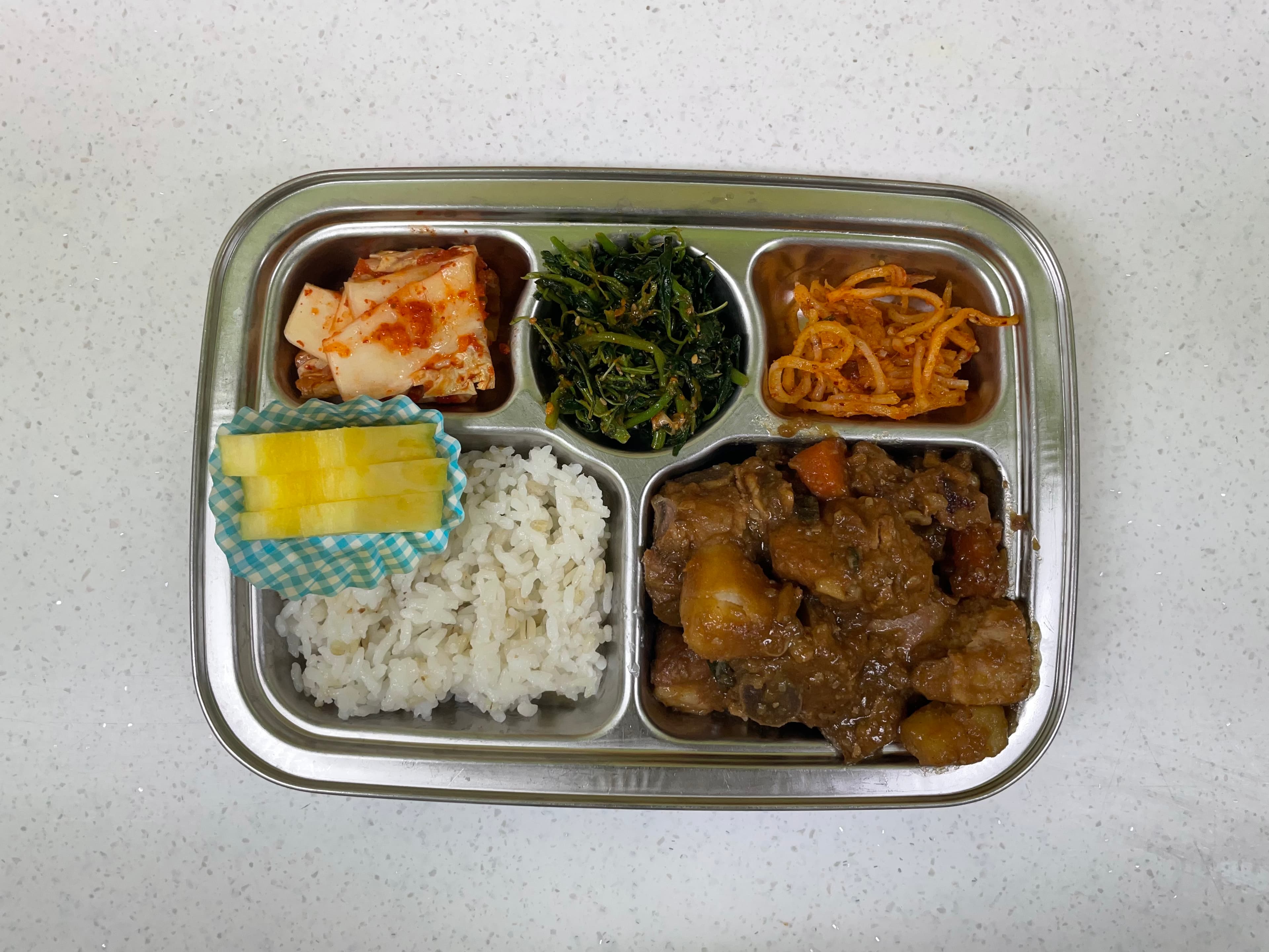 오늘의 식단 사진