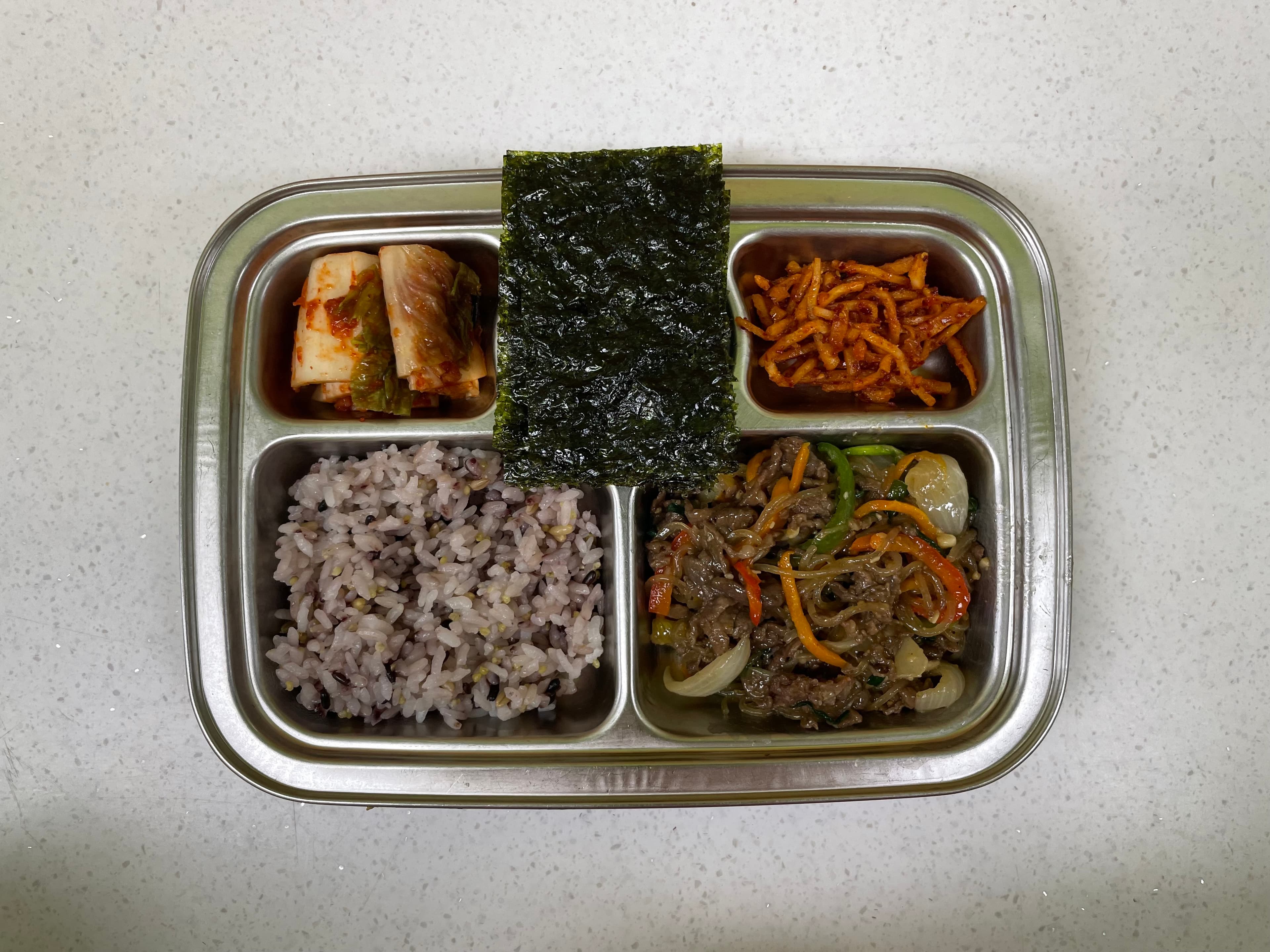 오늘의 식단 사진
