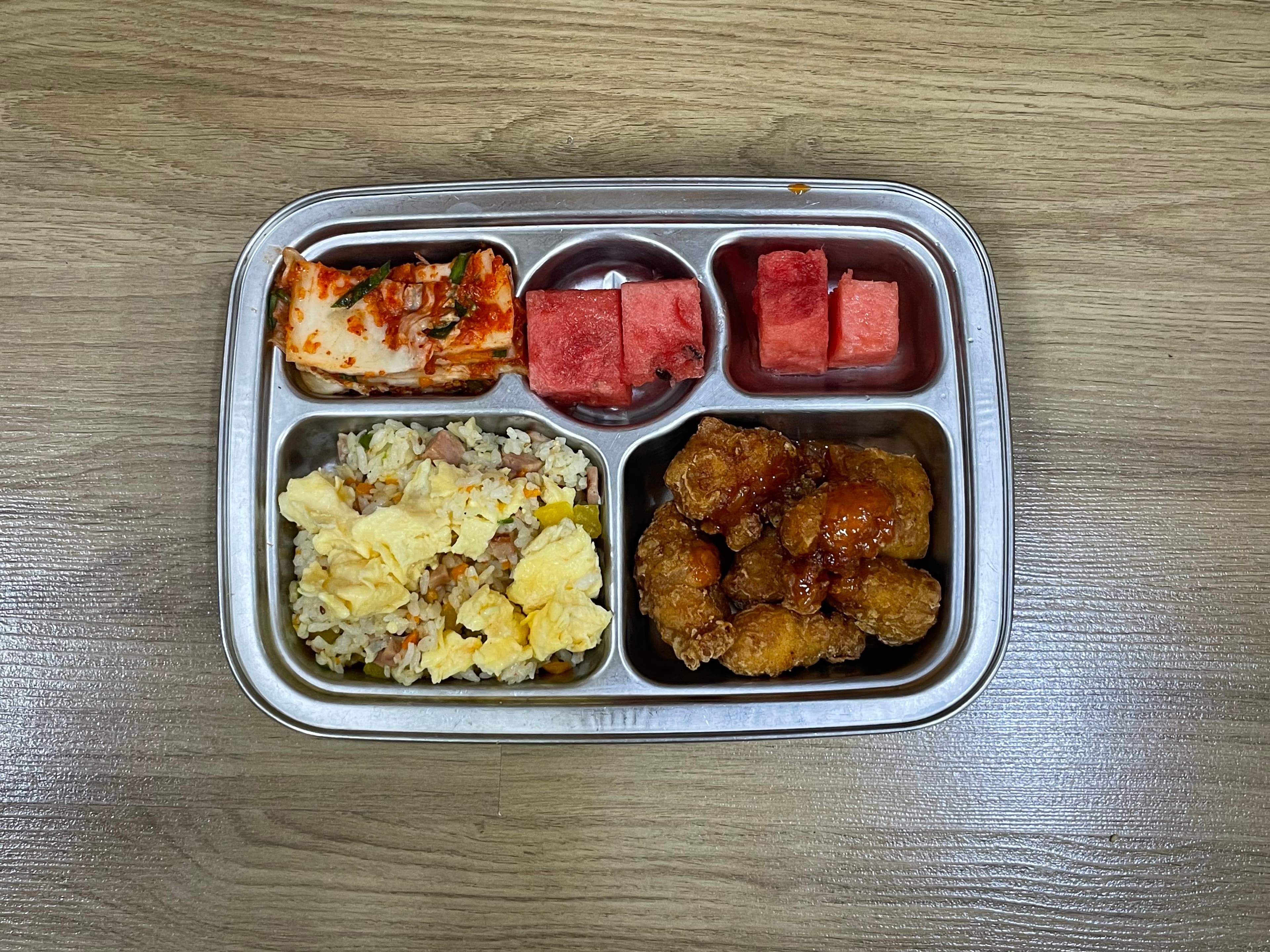 오늘의 식단 사진