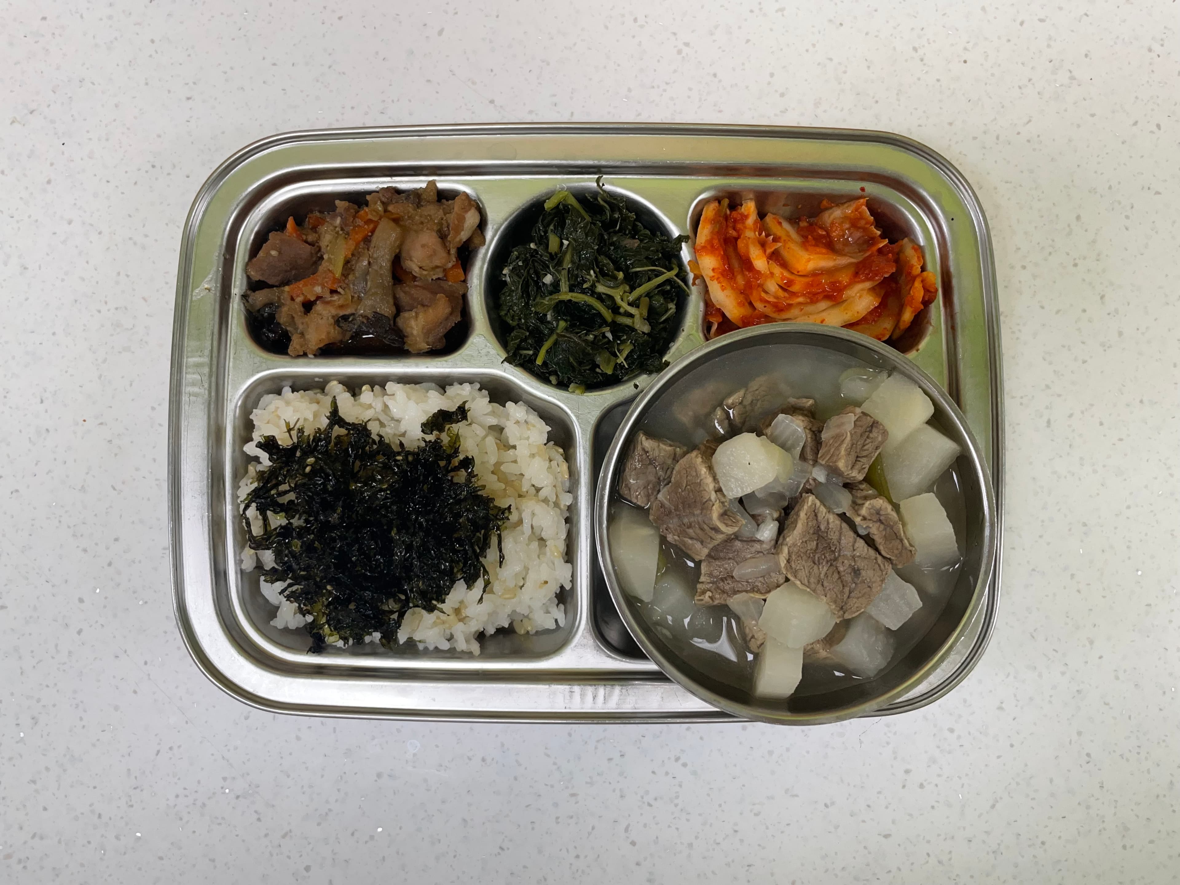 오늘의 식단 사진