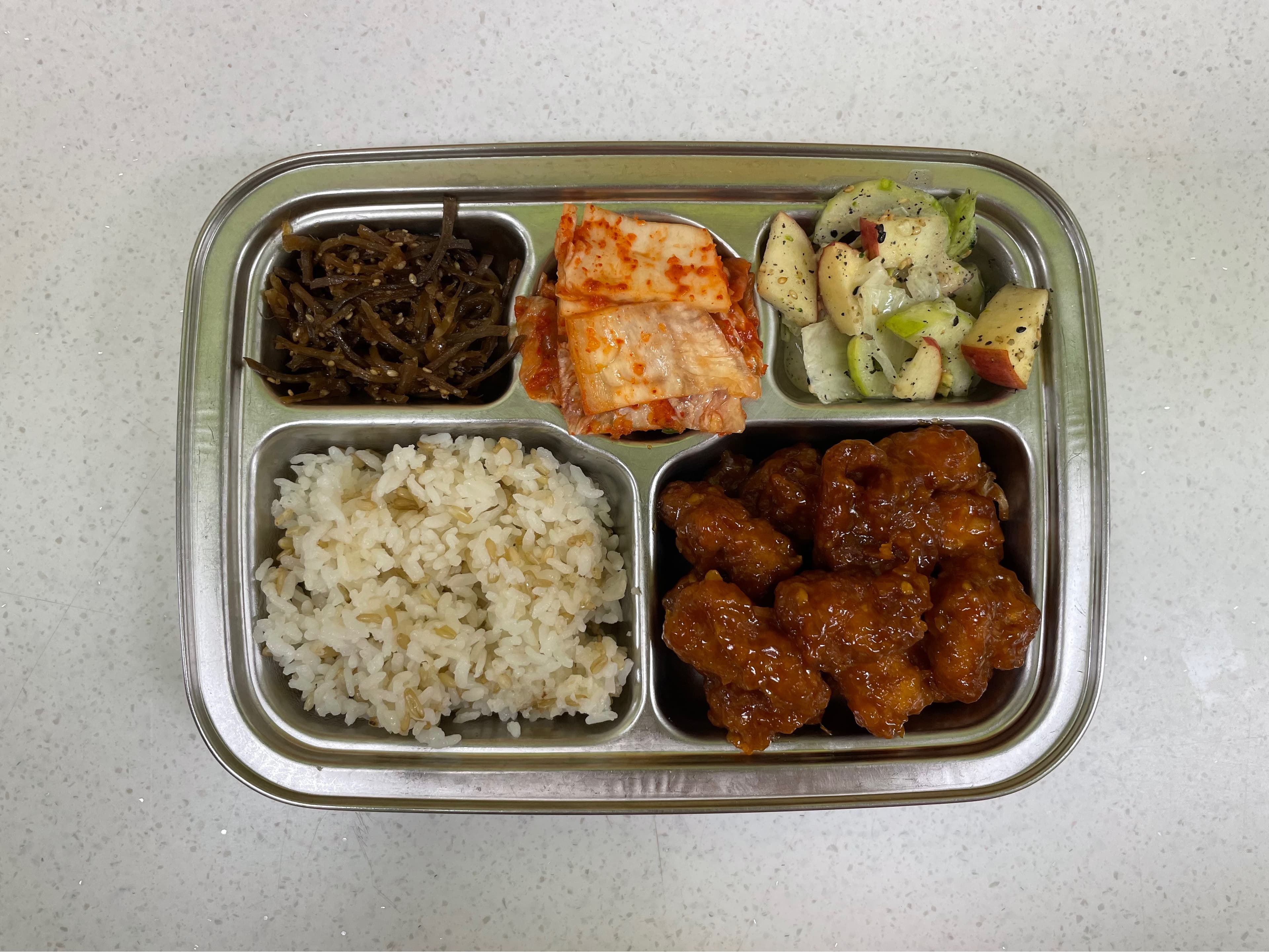 오늘의 식단 사진