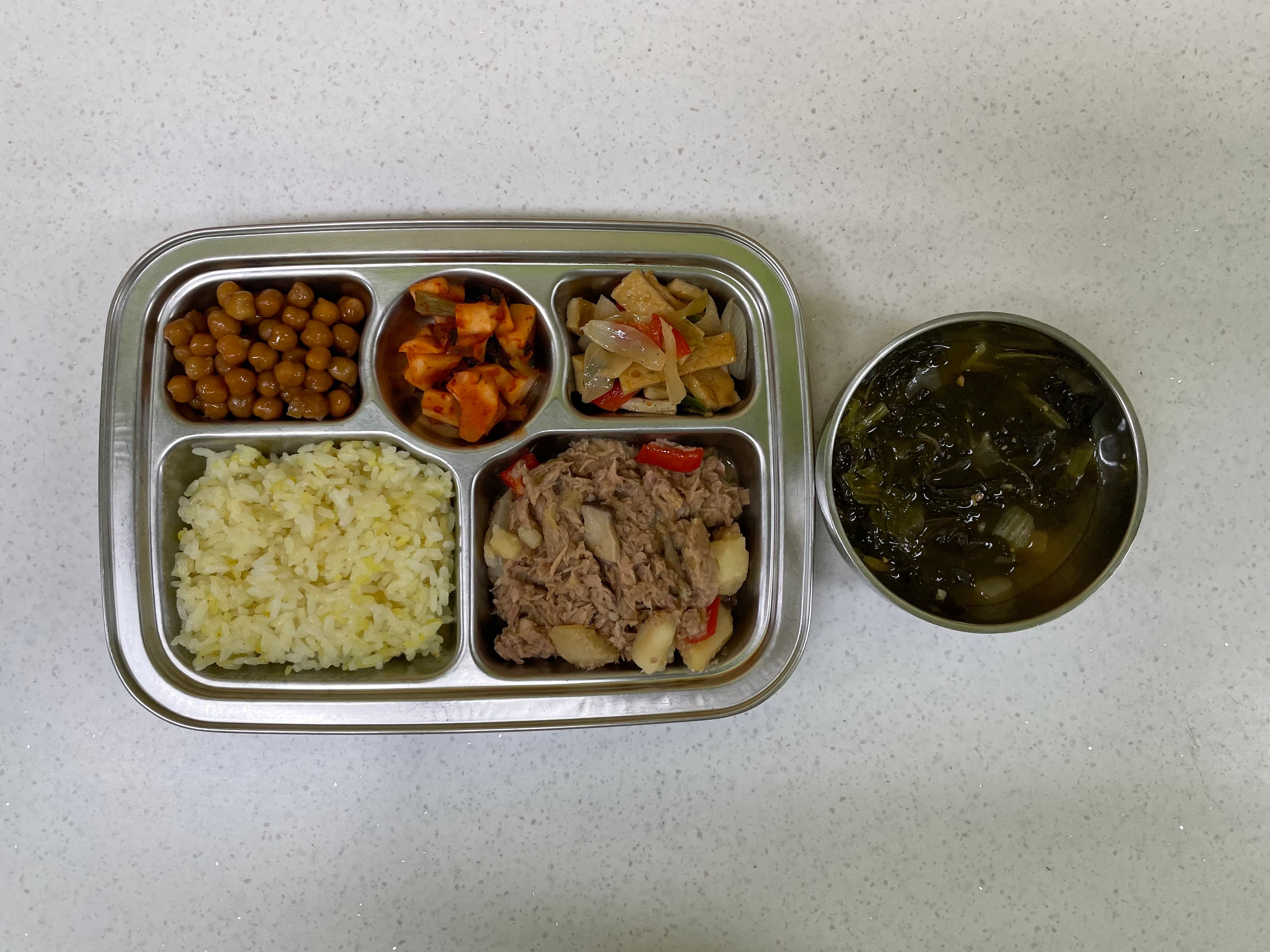 오늘의 식단 사진