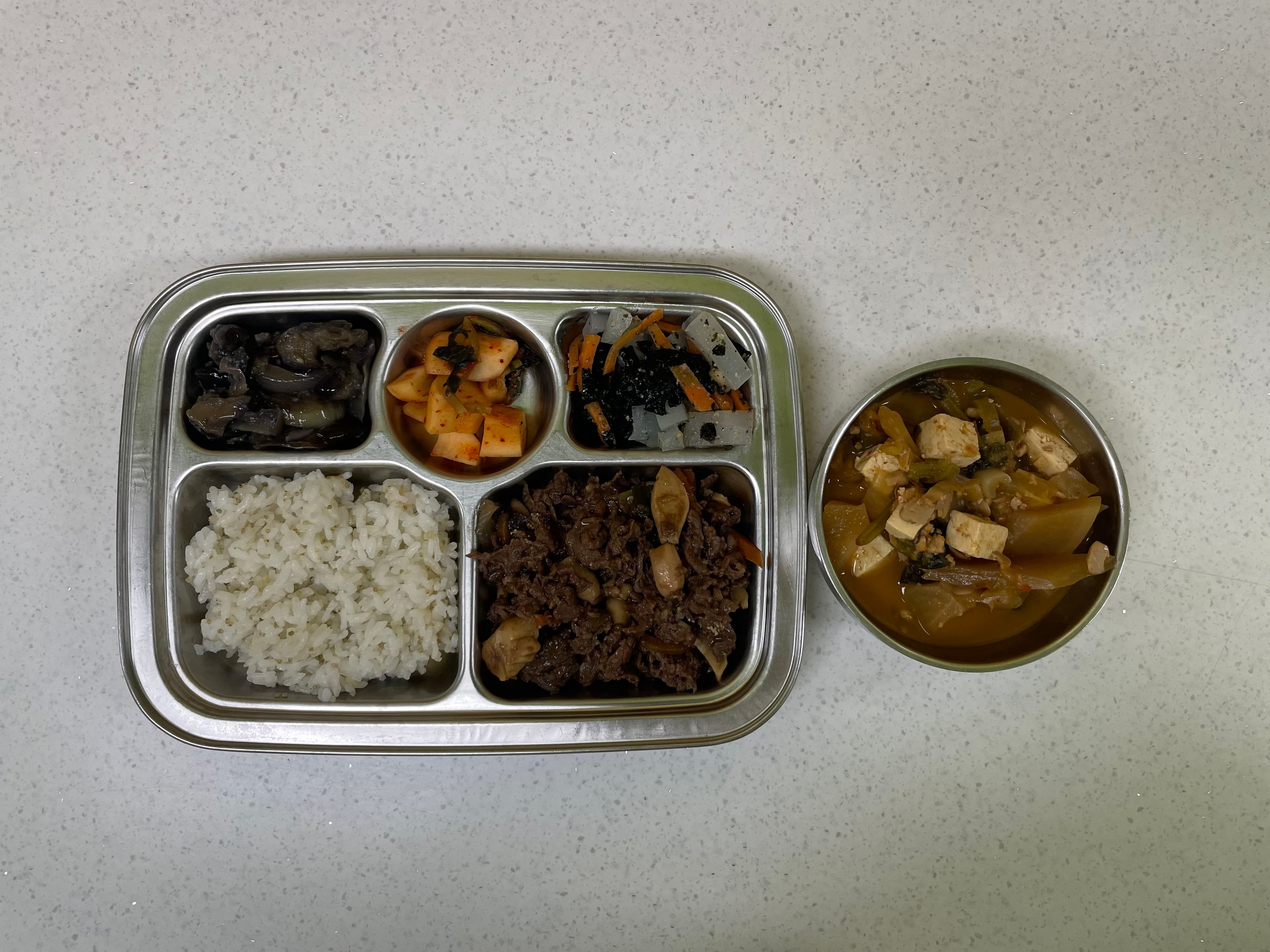 오늘의 식단 사진