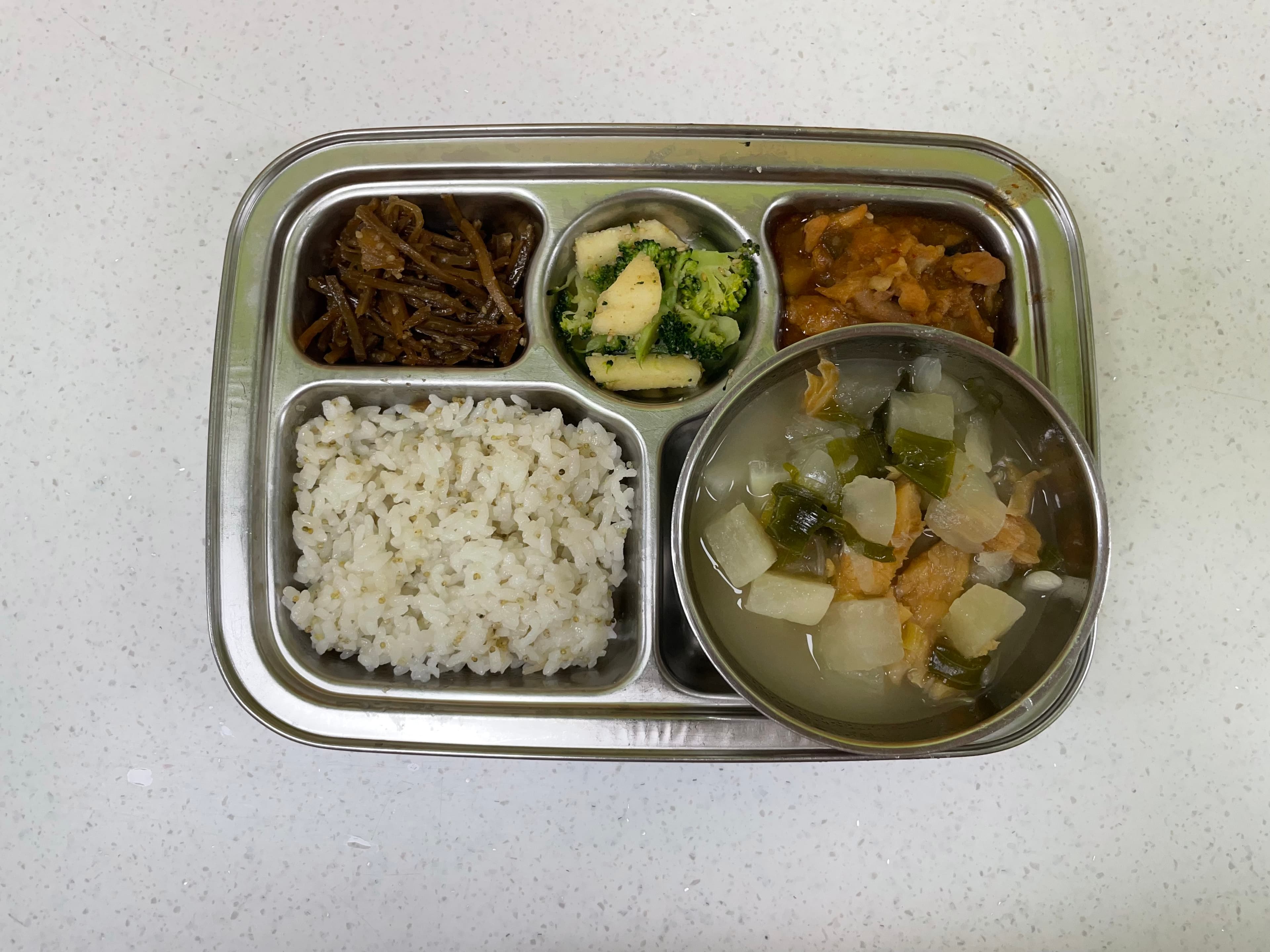 오늘의 식단 사진