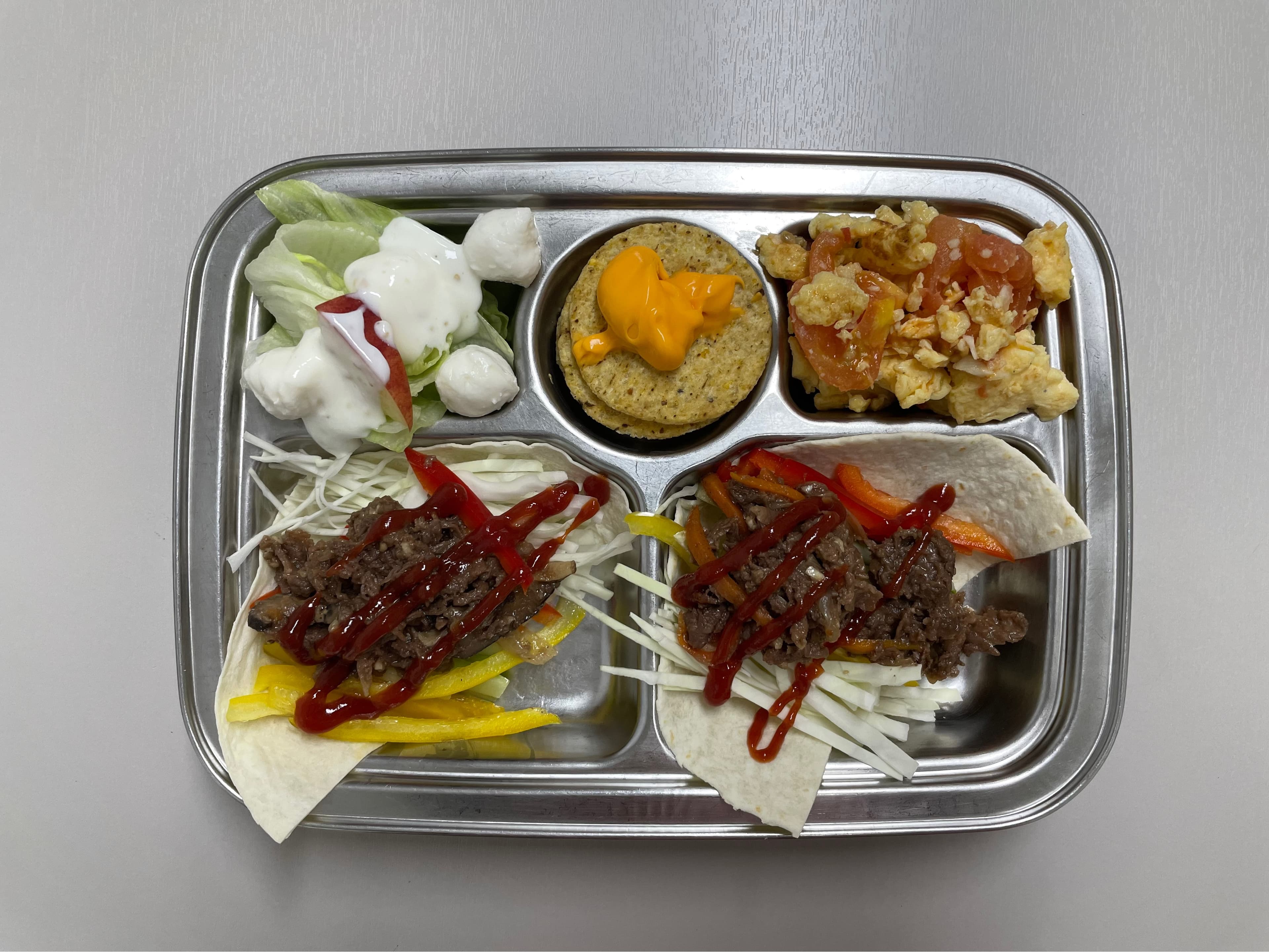 오늘의 식단 사진