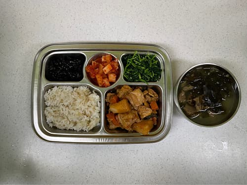 오늘의 식단 사진