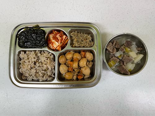 오늘의 식단 사진