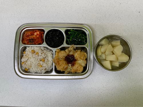 오늘의 식단 사진