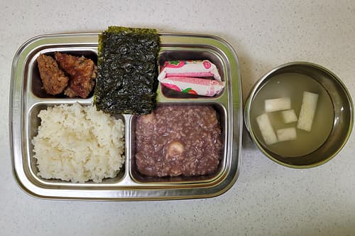 오늘의 식단 사진