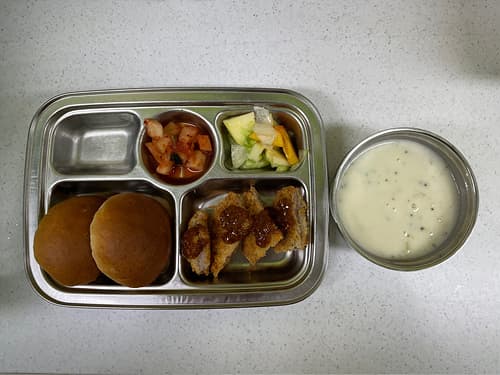 오늘의 식단 사진