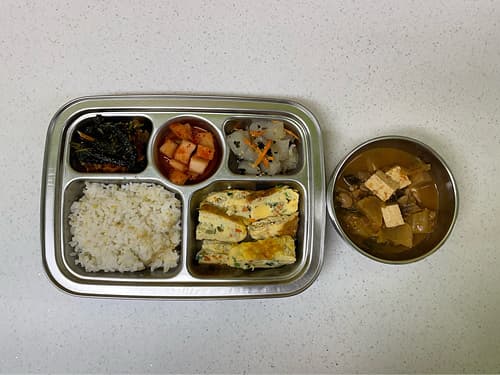 오늘의 식단 사진