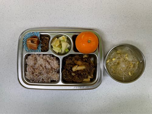 오늘의 식단 사진