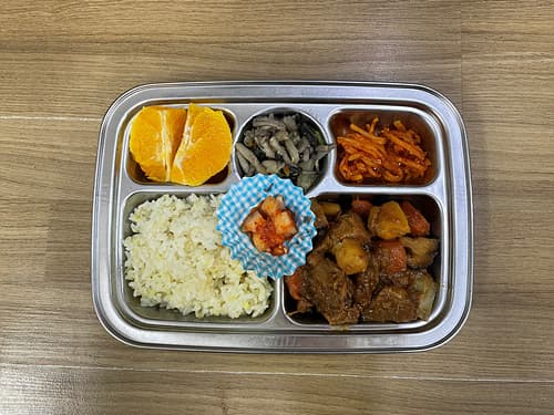 오늘의 식단 사진